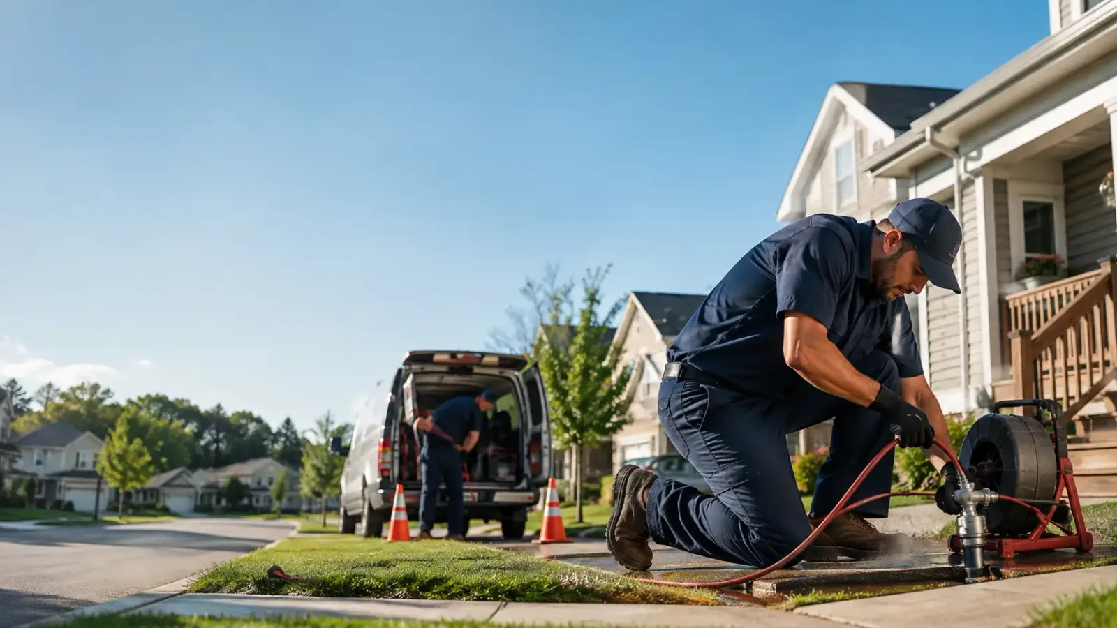 Emergency Plumbing in Sabine, WV